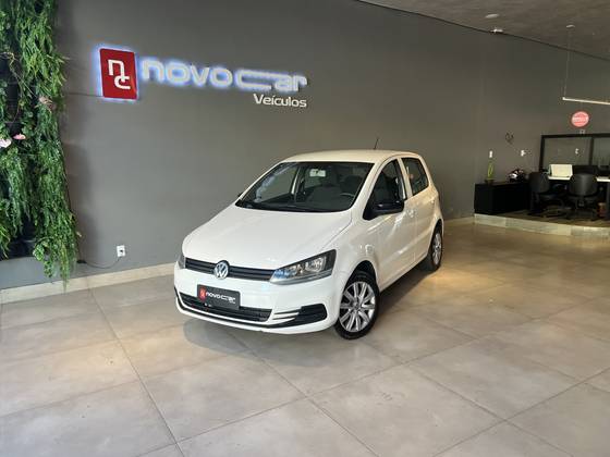 VOLKSWAGEN FOX 1.6 MSI TRENDLINE 8V FLEX 4P MANUAL